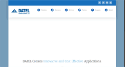 Desktop Screenshot of datel-group.com